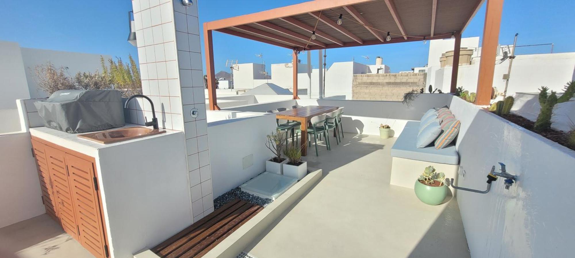 Sabbia Suites Casa Brisa Famara Exterior photo